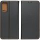 OEM Kabura SMART PRO Book skórzana do SAMSUNG A54 5G czarny 14242726 5903396194580