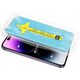 OEM 5D Full Glue Tempered Glass - do iPhone 15 Pro czarny + aplikator 14242734 5903396250101