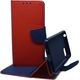 OEM Kabura LUNA Book Gold do SAMSUNG A55 5G czerwony 14242917 5903396267635