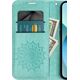 OEM Kabura MEZZO Book do SAMSUNG A15 4G / A15 5G mandala zielony 14242933 5903396239892
