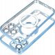 OEM Futerał ELECTRO MAG COVER kompatybilny z MagSafe do IPHONE 16 niebieski 14243226 5903396304118