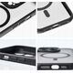 OEM Futerał FULL MATTE MAG COVER kompatybilny z MagSafe do IPHONE 16 czarny 14243239 5903396304767