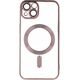 OEM Futerał ELECTRO MAG COVER kompatybilny z MagSafe do IPHONE 16 złoty róż 14243247 5903396304095