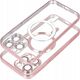 OEM Futerał ELECTRO MAG COVER kompatybilny z MagSafe do IPHONE 16 Pro Max złoty róż 14243251 5903396304606