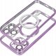 OEM Futerał ELECTRO MAG COVER kompatybilny z MagSafe do IPHONE 16 Plus fioletowy 14243271 5903396304675