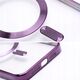 OEM Futerał ELECTRO MAG COVER kompatybilny z MagSafe do IPHONE 16 Plus fioletowy 14243271 5903396304675