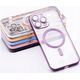 OEM Futerał ELECTRO MAG COVER kompatybilny z MagSafe do IPHONE 16 Plus fioletowy 14243271 5903396304675