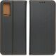 OEM Kabura SMART PRO Book skórzana do IPHONE 16 Pro Max czarny 14243283 5903396308949