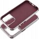OEM Futerał MATRIX do IPHONE 16 PLUS purpurowy 14243297 5903396307911