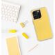 OEM Futerał MATRIX do IPHONE 16 PLUS żółty 14243299 5903396307935