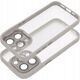 OEM Futerał VARIETE do IPHONE 16 Pro stalowy 14243303 5903396306662