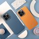 OEM Futerał LEATHER MAG COVER kompatybilny z MagSafe do IPHONE 16 Plus niebieski 14243353 5903396310355