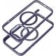 OEM Futerał COLOR EDGE MAG COVER kompatybilny z MagSafe do IPHONE 16 Pro fioletowy 14243374 5903396310164