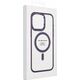 OEM Futerał COLOR EDGE MAG COVER kompatybilny z MagSafe do IPHONE 16 Pro fioletowy 14243374 5903396310164