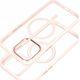 OEM Futerał COLOR EDGE MAG COVER kompatybilny z MagSafe do IPHONE 16 Plus różowy 14243378 5903396310263
