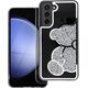 OEM Futerał TEDDY BEAR do SAMSUNG A55 5G srebrny 14243383 5903396296239
