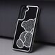 OEM Futerał TEDDY BEAR do SAMSUNG A55 5G srebrny 14243383 5903396296239