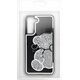 OEM Futerał TEDDY BEAR do SAMSUNG A55 5G srebrny 14243383 5903396296239