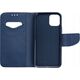 OEM Kabura FANCY Book do IPHONE 16 Plus czerwono granatowy 14243389 5903396314681