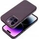 OEM Futerał LEATHER MAG COVER kompatybilny z MagSafe do IPHONE 16 Plus ciemny fioletowy 14243396 5903396310454