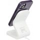 OEM Futerał LEATHER MAG COVER kompatybilny z MagSafe do IPHONE 16 Plus ciemny fioletowy 14243396 5903396310454