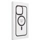 OEM Futerał COLOR EDGE MAG COVER kompatybilny z MagSafe do IPHONE 16 czarny 14243407 5903396310072