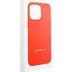 OEM Futerał LEATHER MAG COVER kompatybilny z MagSafe do IPHONE 16 Plus czerwony 14243419 5903396310539