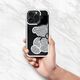 OEM Futerał TEDDY BEAR do IPHONE 13 srebrny 14243422 5903396295515