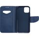 OEM Kabura FANCY Book do IPHONE 16 czerwono granatowy 14243430 5903396314674