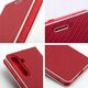 OEM Kabura LUNA Book Carbon do SAMSUNG S10 czerwony 14243437 5903396321375