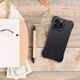 OEM Silicone Zephyr Mag Cover kompatybilny z MagSafe do IPHONE 15 PRO czarny 14243446 5903396301452