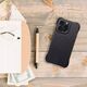 OEM Silicone Zephyr Mag Cover kompatybilny z MagSafe do IPHONE 16 PRO czarny 14243488 5903396301612