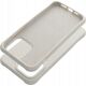 OEM Silicone Zephyr Mag Cover kompatybilny z MagSafe do IPHONE 16 PRO MAX biały 14243490 5903396303814