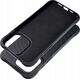 OEM Silicone Zephyr Mag Cover kompatybilny z MagSafe do IPHONE 16 PLUS czarny 14243492 5903396301636