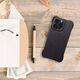 OEM Silicone Zephyr Mag Cover kompatybilny z MagSafe do IPHONE 16 PLUS czarny 14243492 5903396301636