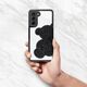 OEM Futerał TEDDY BEAR do SAMSUNG A52 5G / A52 LTE ( 4G ) / A52s 5G czarny 14243555 5903396325472