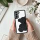 OEM Futerał TEDDY BEAR do SAMSUNG A52 5G / A52 LTE ( 4G ) / A52s 5G czarny 14243555 5903396325472
