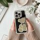 OEM Futerał TEDDY BEAR do IPHONE 13 MINI złoty 14243570 5903396324932
