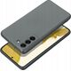 OEM Futerał METALLIC do SAMSUNG S24 FE szary 14243618 5903396325809