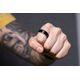 Smartwatch OEM Smart Ring R8- inteligentny pierścień ceramiczny ze stacją ładującą rozmiar 18mm czarny 14243626 5903396322907