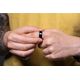 Smartwatch OEM Smart Ring R8- inteligentny pierścień ceramiczny ze stacją ładującą rozmiar 18mm czarny 14243626 5903396322907