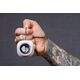 Smartwatch OEM Smart Ring R11M- inteligentny pierścień ze stali ze stacją ładującą rozmiar 7 (17,3mm) czarny 14243627 5903396322822