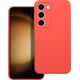 OEM Futerał SOFT do SAMSUNG S24 FE czerwony 14243635 5903396325977