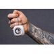 Smartwatch OEM Smart Ring R11M- inteligentny pierścień ze stali ze stacją ładującą rozmiar 12 (21,4mm) złoty 14243639 5903396324444
