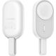 Powerbank Veger VEGER powerbank 1200 mAh do zegarka kompatybilny z Apple Watch Pomme (W0102) biały 14243650 6970453557205