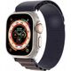 OEM DUX DUCIS pasek GS nylonowy do Apple Watch 42 / 44 / 45 / 49 mm indigo 14243652 6934913023730