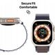OEM DUX DUCIS pasek GS nylonowy do Apple Watch 42 / 44 / 45 / 49 mm indigo 14243652 6934913023730
