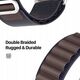OEM DUX DUCIS pasek GS nylonowy do Apple Watch 42 / 44 / 45 / 49 mm indigo 14243652 6934913023730