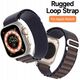 OEM DUX DUCIS pasek GS nylonowy do Apple Watch 42 / 44 / 45 / 49 mm indigo 14243652 6934913023730