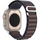 OEM DUX DUCIS pasek GS nylonowy do Apple Watch 42 / 44 / 45 / 49 mm indigo 14243652 6934913023730